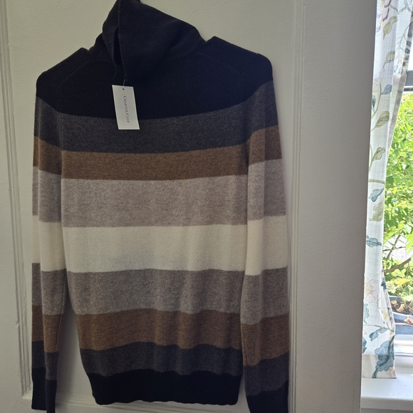 Charter Club Cashmere Sweater - Picture 3 of 5